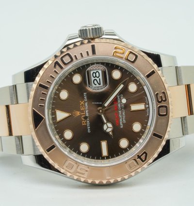 Rolex Yacht-master 40 Chocolate Dial 40mm 126621