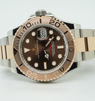 Rolex Yacht-master 40 Chocolate Dial 40mm 126621