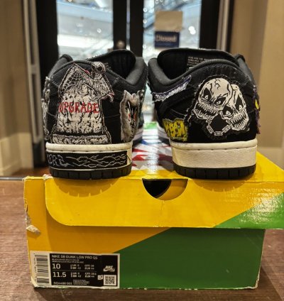Nike Dunk Low Sb Neckface