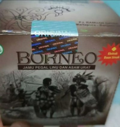 Borneo Capsules Soursop Leaf Extractt For Goutt Rheumatismm 10 Box