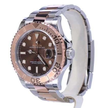 Rolex Yacht-master 40 Oyster Yacht-master Rose Gold Steel Chocolate 40 Mm Unworn 2024