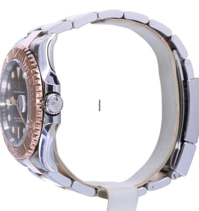 Rolex Yacht-master 40 Oyster Yacht-master Rose Gold Steel Chocolate 40 Mm Unworn 2024