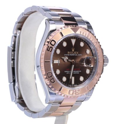 Rolex Yacht-master 40 Oyster Yacht-master Rose Gold Steel Chocolate 40 Mm Unworn 2024
