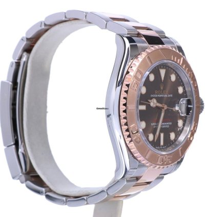 Rolex Yacht-master 40 Oyster Yacht-master Rose Gold Steel Chocolate 40 Mm Unworn 2024