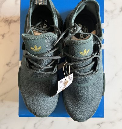 Adidas Nmd R1 Mineral Green 8 5w 7m