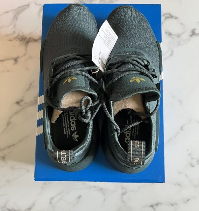 Adidas Nmd R1 Mineral Green 8 5w 7m