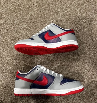 Nike Dunk Low Sp Samba 7 5 Never Worn