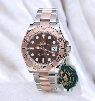 Rolex Yacht-master 40 Rose Gold Steel - Chocolate Unworn 2024