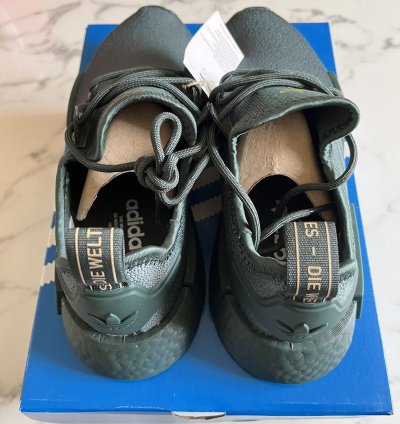 Adidas Nmd R1 Mineral Green 8 5w 7m