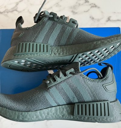 Adidas Nmd R1 Mineral Green 8 5w 7m
