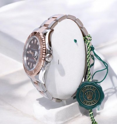 Rolex Yacht-master 40 Rose Gold Steel - Chocolate Unworn 2024