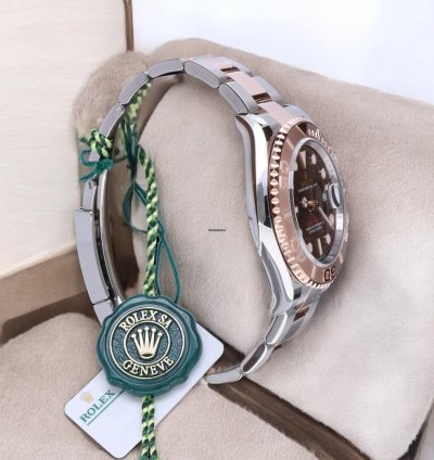 Rolex Yacht-master 40 Rose Gold Steel - Chocolate Unworn 2024