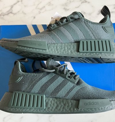 Adidas Nmd R1 Mineral Green 8 5w 7m