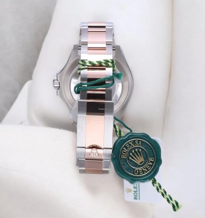 Rolex Yacht-master 40 Rose Gold Steel - Chocolate Unworn 2024