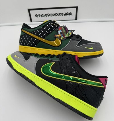 Nike Dunk Low What The Duck Home University Of Oregon Pe