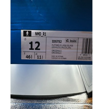 Adidas Nmd R1 Size 12 Mens