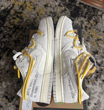 Nike Dunk Off White Lot 39