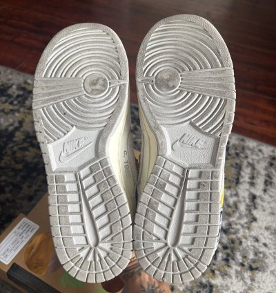 Nike Dunk Off White Lot 39