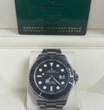 Rolex Yacht-master 42 2024 Titanium 226627