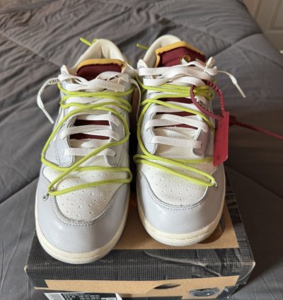 Nike Dunk Off White Lot 8