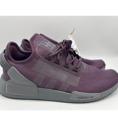 Adidas Nmd R1 V2 Shadow Maroon Hq2149 Men Shoes Size 12
