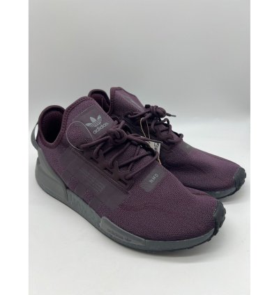Adidas Nmd R1 V2 Shadow Maroon Hq2149 Men Shoes Size 12