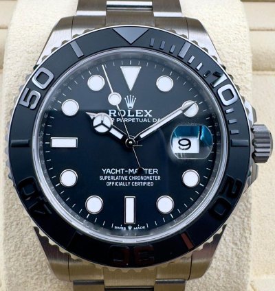 Rolex Yacht-master 42 226627 42mm Titanium Unworn 2024