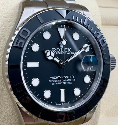 Rolex Yacht-master 42 226627 42mm Titanium Unworn 2024
