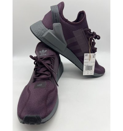 Adidas Nmd R1 V2 Shadow Maroon Hq2149 Men Shoes Size 12