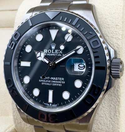 Rolex Yacht-master 42 226627 42mm Titanium Unworn 2024