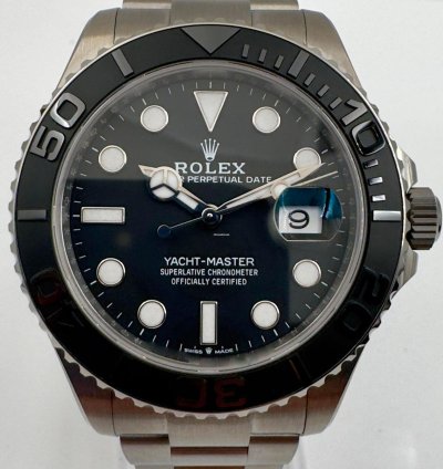 Rolex Yacht-master 42 226627 42mm Titanium Unworn 2024