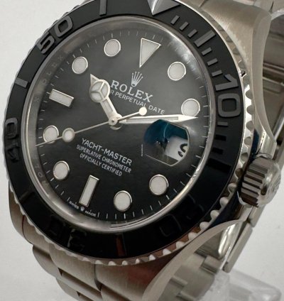 Rolex Yacht-master 42 226627 42mm Titanium Unworn 2024