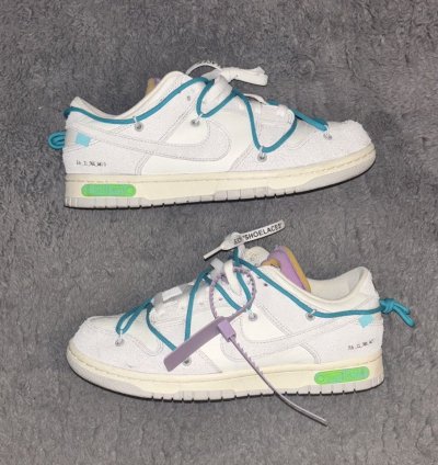 Nike Dunk Off-white Lot 36