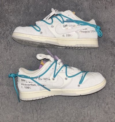 Nike Dunk Off-white Lot 36