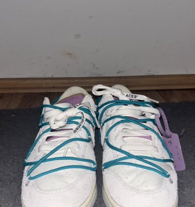 Nike Dunk Off-white Lot 36