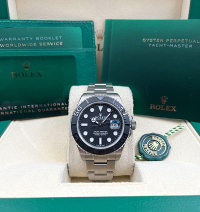 Rolex Yacht-master 42 42mm Titanium 226627 Unworn 2024