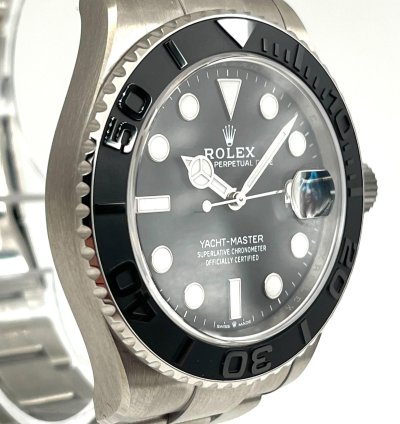 Rolex Yacht-master 42 42mm Titanium 226627 Unworn 2024