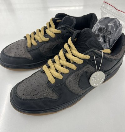 Nike Dunk Pro Sb Low Ostrich 304292-003 Pre Owned Size 8