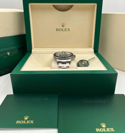 Rolex Yacht-master 42 42mm Titanium 226627 Unworn 2024