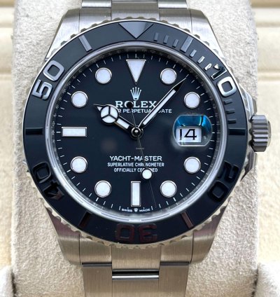 Rolex Yacht-master 42 42mm Titanium 226627 Unworn 2024