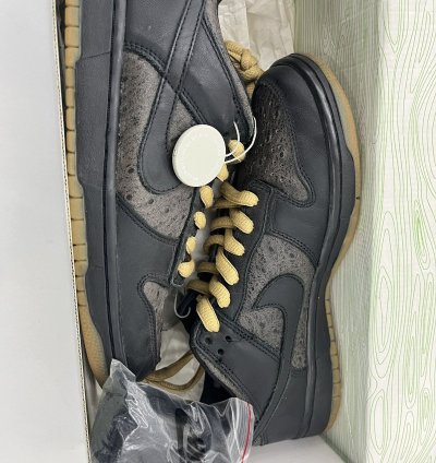 Nike Dunk Pro Sb Low Ostrich 304292-003 Pre Owned Size 8