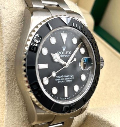 Rolex Yacht-master 42 42mm Titanium 226627 Unworn 2024