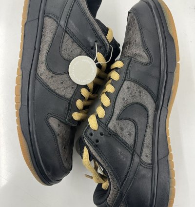 Nike Dunk Pro Sb Low Ostrich 304292-003 Pre Owned Size 8