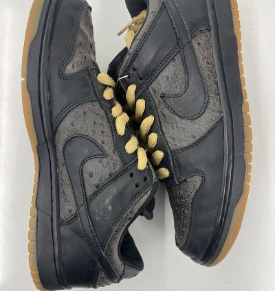 Nike Dunk Pro Sb Low Ostrich 304292-003 Pre Owned Size 8