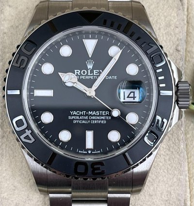 Rolex Yacht-master 42 42mm Titanium 226627 Unworn 2024