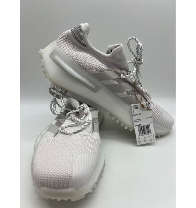 Adidas Nmd S1 Cloud White Men Size 10 5 New