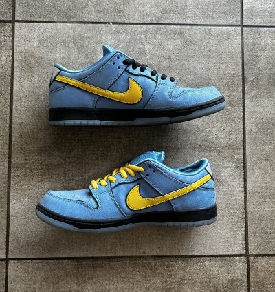 Nike Dunk Sb Bubbles Powerpuff Girls