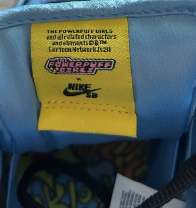 Nike Dunk Sb Bubbles Powerpuff Girls