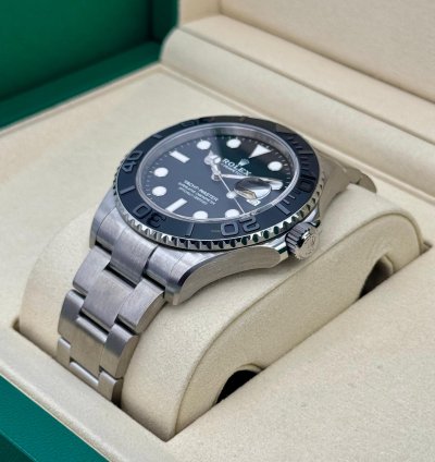 Rolex Yacht-master 42 New 2025 Rolex Yacht-master 42mm 226627 Titanium Black Dial
