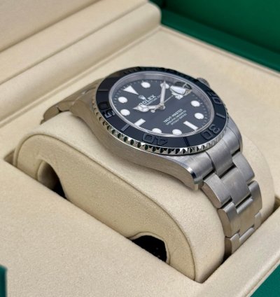 Rolex Yacht-master 42 New 2025 Rolex Yacht-master 42mm 226627 Titanium Black Dial